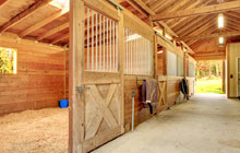 Nether Wallop stable construction leads